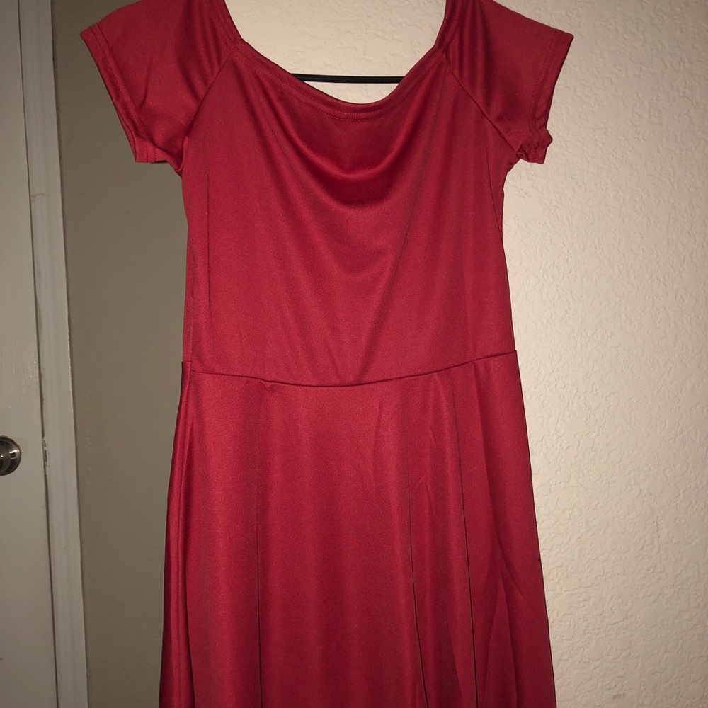Pink dress. NEVER USED